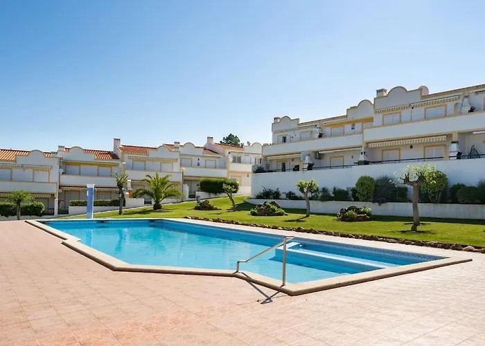 Casa Pauline - Vista Piscina 6 Em 아파트 *